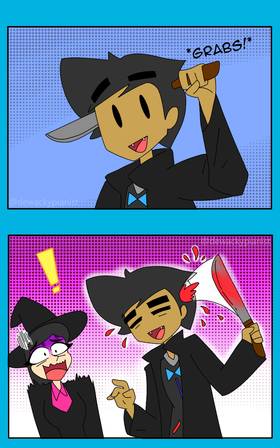 Read Wacky's Weird Comics  62 Page 3 in English
