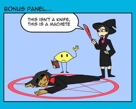 Read Wacky's Weird Comics  62 Page 5 in English