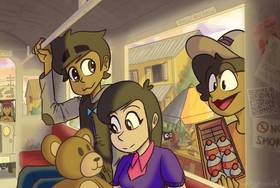 Read Wacky's Weird Comics  68 Page 1 in English