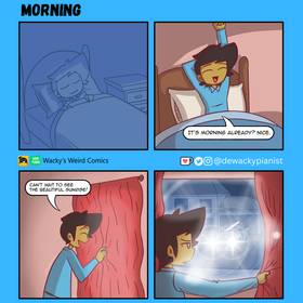 Read Wacky's Weird Comics  70 Page 1 in English