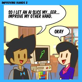 Read Wacky's Weird Comics  72 Page 1 in English