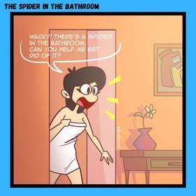 Read Wacky's Weird Comics  75 Page 1 in English