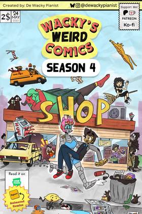 Read Wacky's Weird Comics  78 Page 1 in English