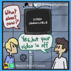 Read Wacky's Weird Comics  80 Page 6 in English