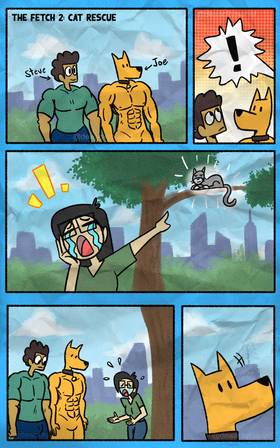 Read Wacky's Weird Comics  85 Page 1 in English