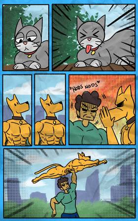 Read Wacky's Weird Comics  85 Page 2 in English