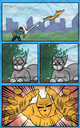 Read Wacky's Weird Comics  85 Page 3 in English