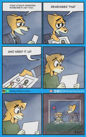 Read Wacky's Weird Comics  86 Page 3 in English