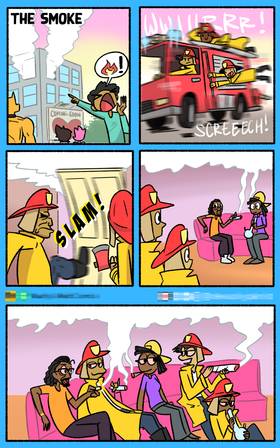 Read Wacky's Weird Comics  87 Page 1 in English