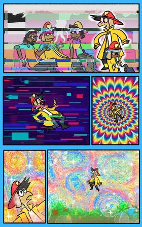 Read Wacky's Weird Comics  87 Page 3 in English