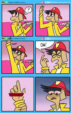 Read Wacky's Weird Comics  87 Page 2 in English