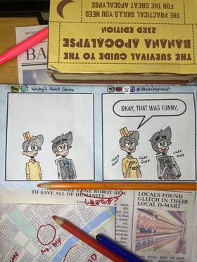 Read Wacky's Weird Comics  89 Page 3 in English