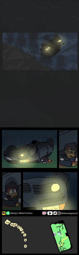 Read Wacky's Weird Comics  91 Page 5 in English