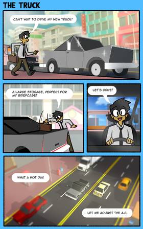 Read Wacky's Weird Comics  92 Page 1 in English