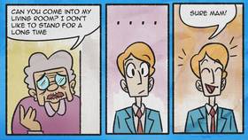Read Wacky's Weird Comics  94 Page 2 in English