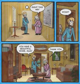 Read Wacky's Weird Comics  94 Page 3 in English