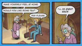 Read Wacky's Weird Comics  94 Page 4 in English
