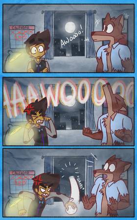 Read Wacky's Weird Comics  98 Page 3 in English