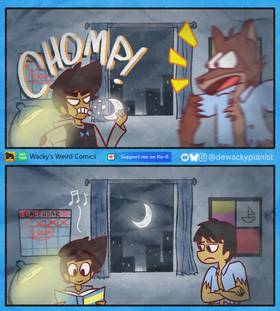 Read Wacky's Weird Comics  98 Page 4 in English
