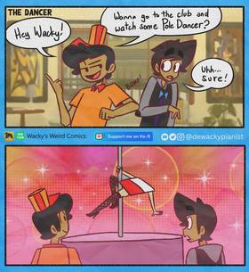 Read Wacky's Weird Comics  101 Page 1 in English