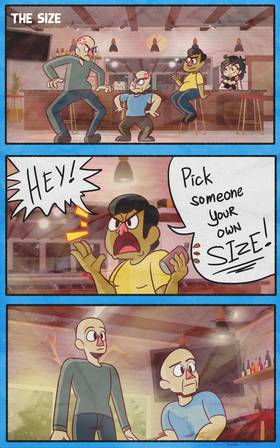 Read Wacky's Weird Comics  104 Page 1 in English