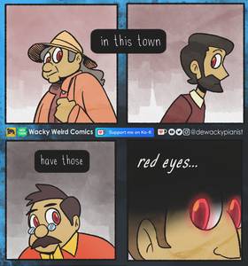 Read Wacky's Weird Comics  105 Page 6 in English
