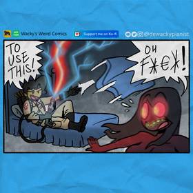 Read Wacky's Weird Comics  106 Page 7 in English