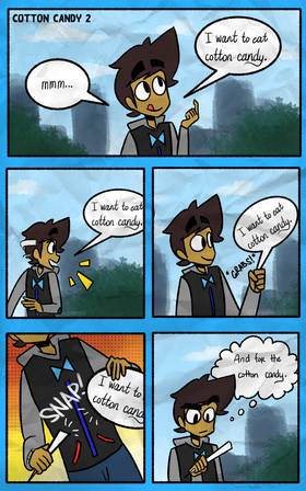 Read Wacky's Weird Comics  107 Page 1 in English