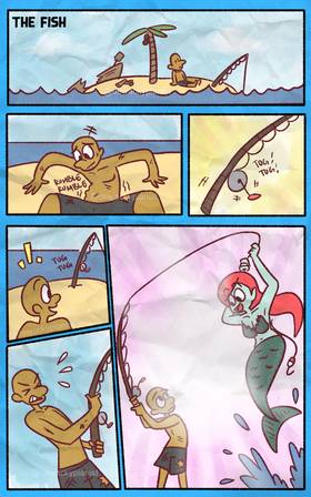 Read Wacky's Weird Comics  110 Page 1 in English