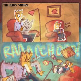 Read Wacky's Weird Comics  111 Page 1 in English