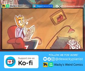 Read Wacky's Weird Comics  111 Page 2 in English