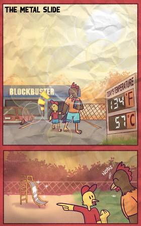 Read Wacky's Weird Comics  112 Page 1 in English