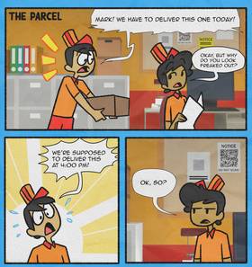 Read Wacky's Weird Comics  117 Page 1 in English