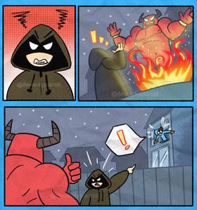 Read Wacky's Weird Comics  118 Page 3 in English