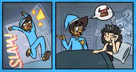 Read Wacky's Weird Comics  118 Page 4 in English