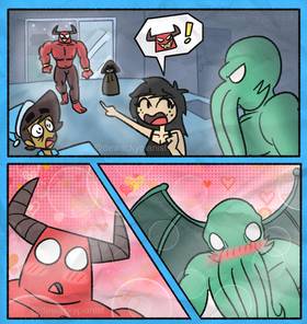 Read Wacky's Weird Comics  118 Page 7 in English