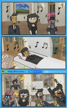 Read Wacky's Weird Comics  120 Page 2 in English
