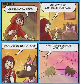 Read Wacky's Weird Comics  121 Page 1 in English