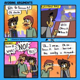 Read Wacky's Weird Comics  128 Page 1 in English