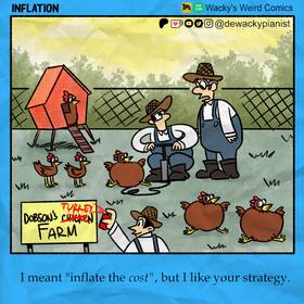 Read Wacky's Weird Comics  129 Page 1 in English