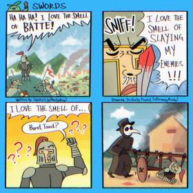 Read Wacky's Weird Comics  130 Page 1 in English