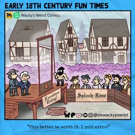 Read Wacky's Weird Comics  134 Page 1 in English