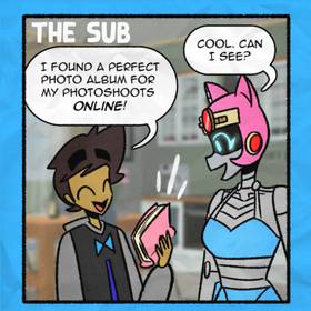 Read Wacky's Weird Comics  135 Page 1 in English