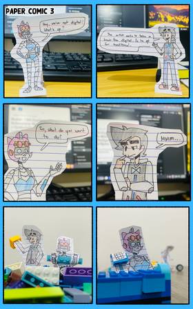 Read Wacky's Weird Comics  136 Page 1 in English