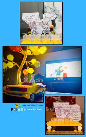 Read Wacky's Weird Comics  136 Page 3 in English