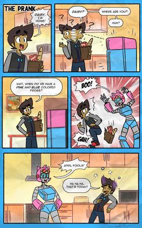 Read Wacky's Weird Comics  137 Page 1 in English