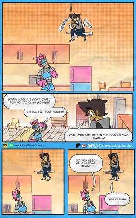 Read Wacky's Weird Comics  137 Page 3 in English