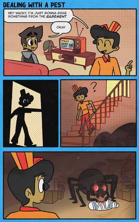 Read Wacky's Weird Comics  138 Page 1 in English