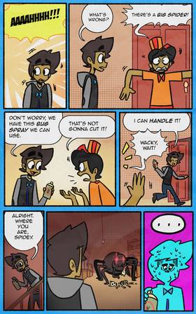 Read Wacky's Weird Comics  138 Page 2 in English