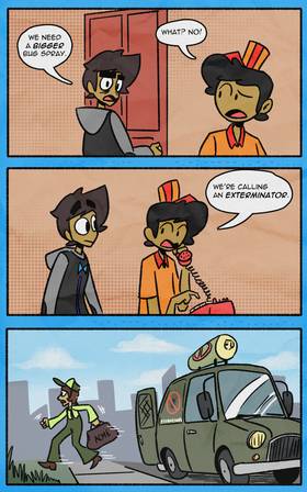 Read Wacky's Weird Comics  138 Page 3 in English